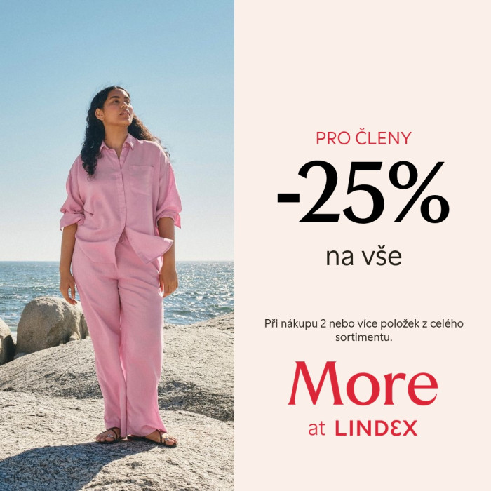 Letní nákupy v LINDEXU